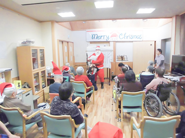 クリスマス会画像