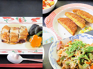 昼食メニュー画像